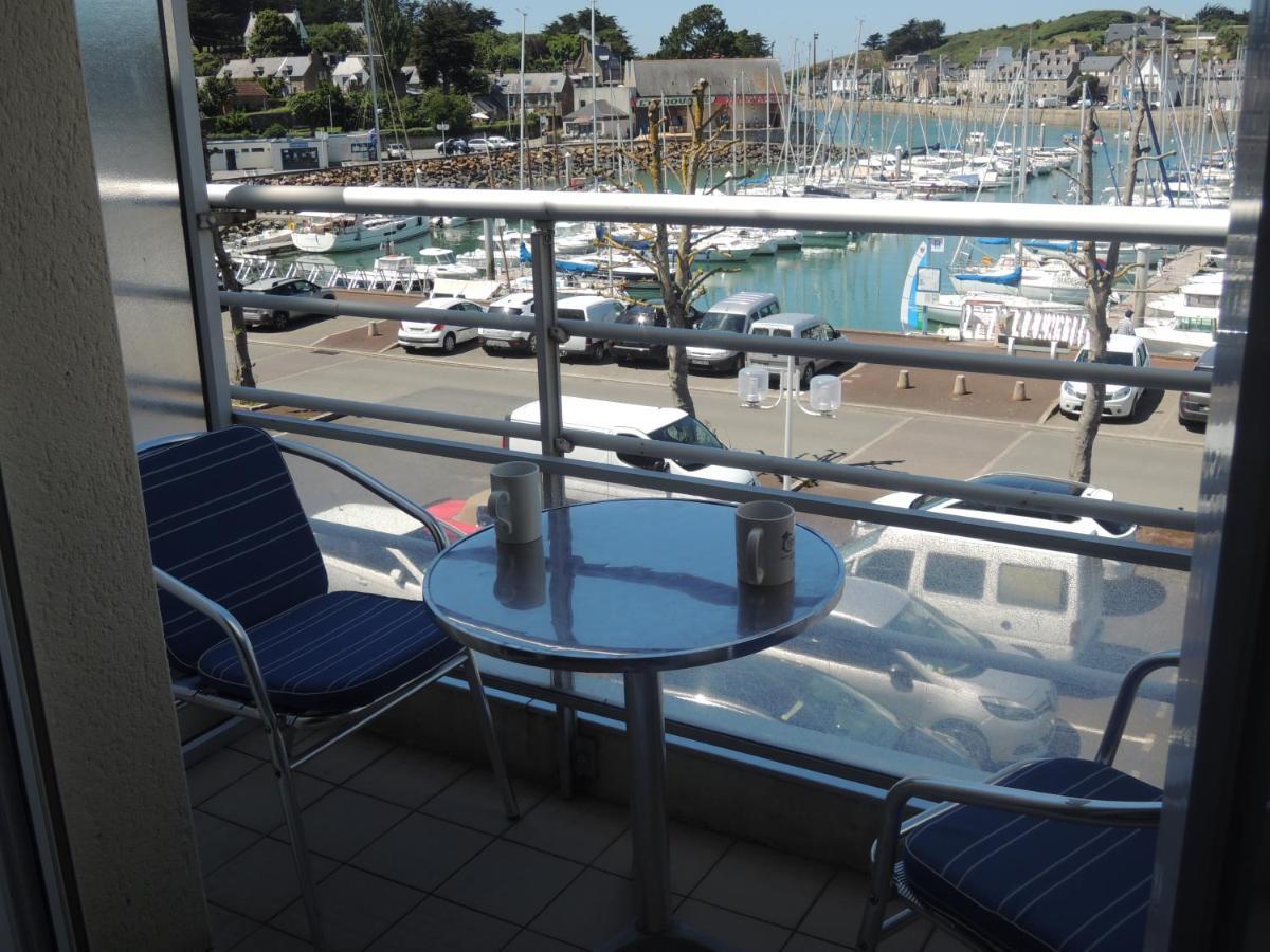 Joli Appartement Avec Wifi Sur Le Port De Dahouet Pleneuf-Val-Andre Eksteriør bilde