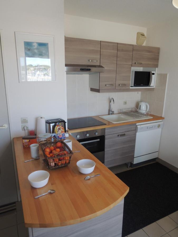 Joli Appartement Avec Wifi Sur Le Port De Dahouet Pleneuf-Val-Andre Eksteriør bilde